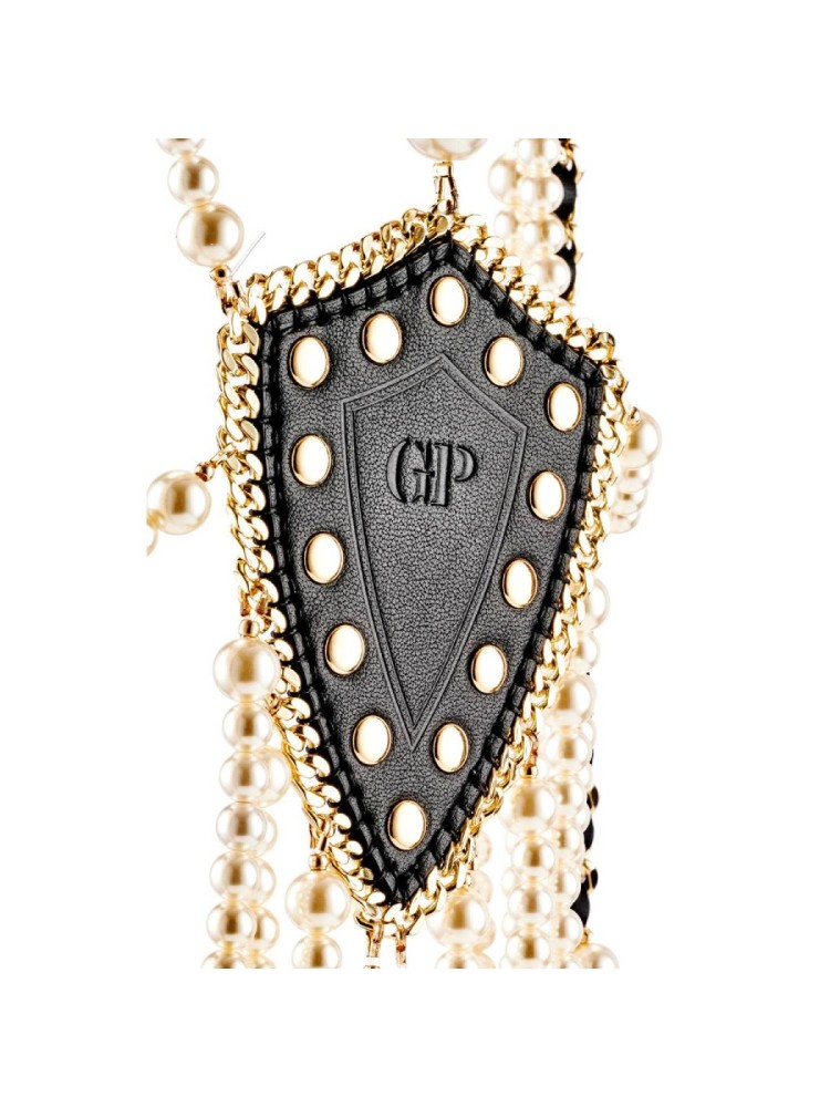 Obroża z perłami BDSM Pearl Pleasure Collar Guilty Pleasure