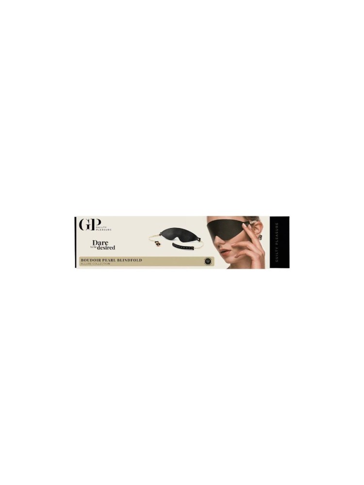 Maska BDSM Boudoir Pearl Bindfold Guilty Pleasure