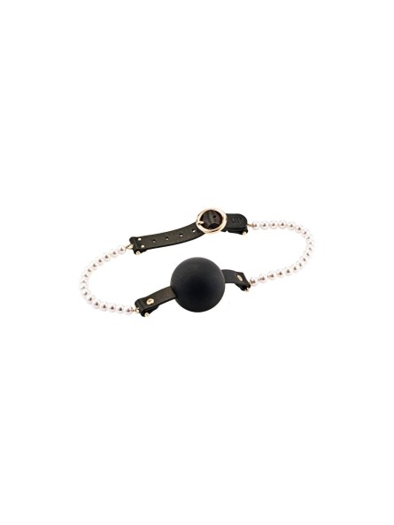 Knebel BDSM Majestic Pearl Mouthgag Guilty Pleasure