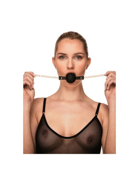 Knebel BDSM Majestic Pearl Mouthgag Guilty Pleasure