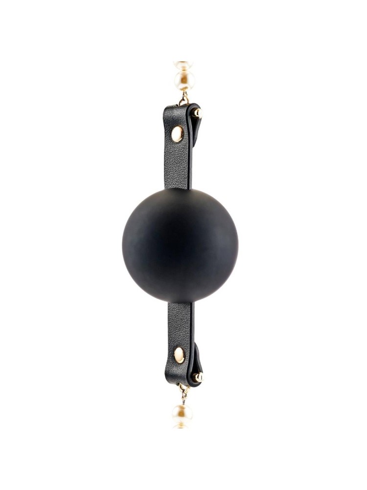Knebel BDSM Majestic Pearl Mouthgag Guilty Pleasure