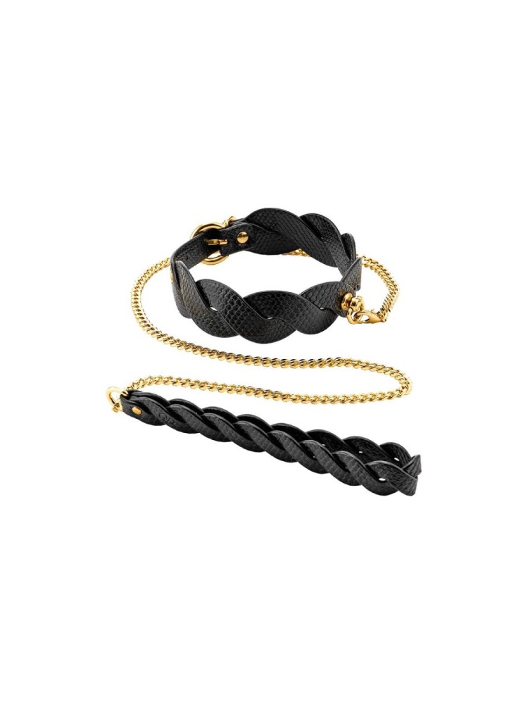 Zestaw Bondage BDSM Eclipse Braided Pleasure Set Guilty Pleasure