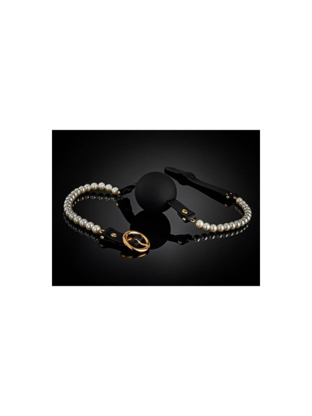Knebel BDSM Majestic Pearl Mouthgag Guilty Pleasure