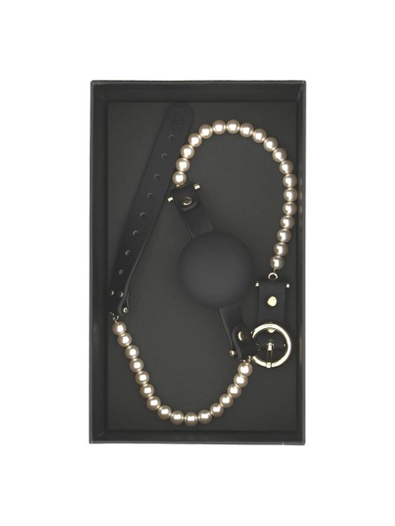 Knebel BDSM Majestic Pearl Mouthgag Guilty Pleasure