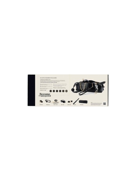 Zestaw Bondage BDSM Eclipse Braided Pleasure Set Guilty Pleasure