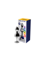 Korek analny Lollypop Double Ball Metal Plug M Blue Wooomy