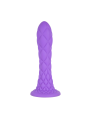 Dildo 18,5 cm Fantasy Line Dreamy (7") Purple Silexd