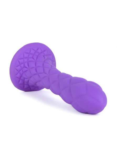 Dildo 18,5 cm Fantasy Line Dreamy (7") Purple Silexd
