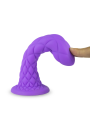 Dildo 18,5 cm Fantasy Line Dreamy (7") Purple Silexd