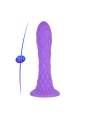 Dildo 18,5 cm Fantasy Line Dreamy (7") Purple Silexd