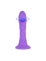 Dildo 18,5 cm Fantasy Line Dreamy (7") Purple Silexd