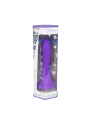 Dildo 18,5 cm Fantasy Line Dreamy (7") Purple Silexd
