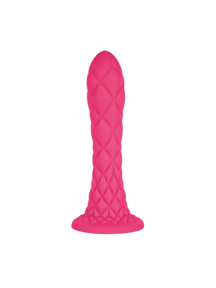 Dildo 18,5 cm Fantasy Line Dreamy (7") Pink Silexd