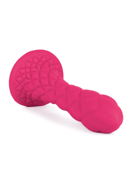 Dildo 18,5 cm Fantasy Line Dreamy (7") Pink Silexd