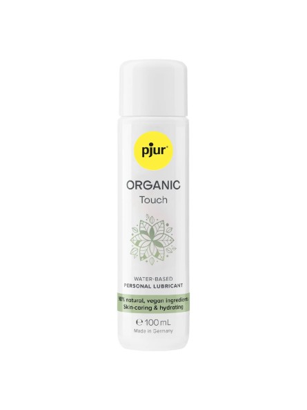 Lubrykant wodny ORGANIC Touch 100ml pjur