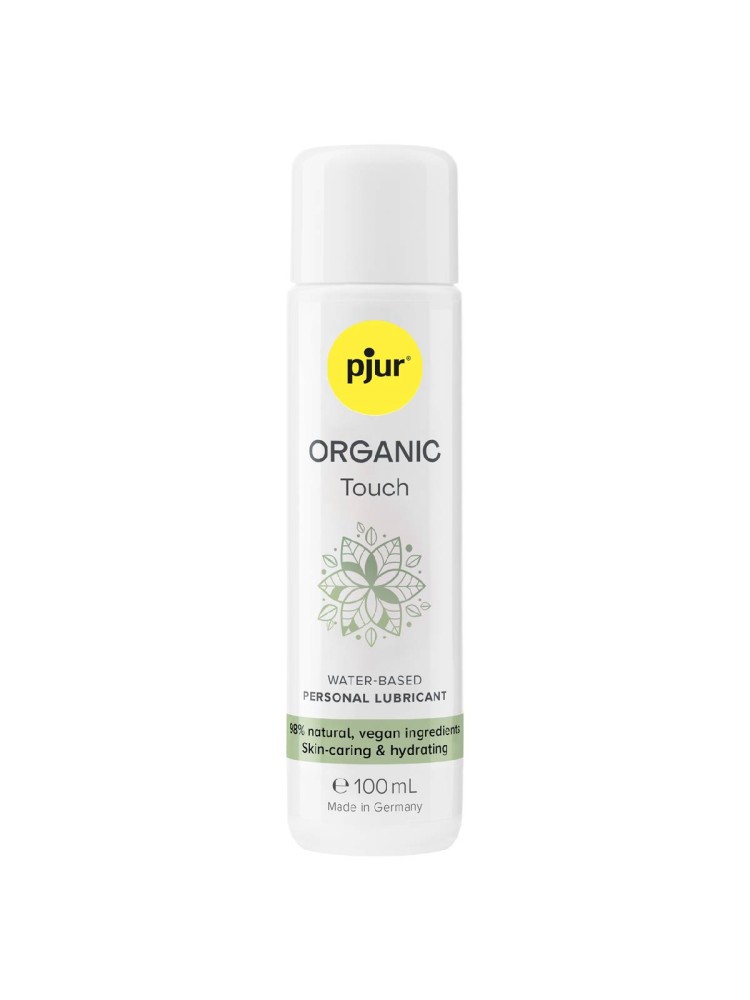 Lubrykant wodny ORGANIC Touch 100ml pjur