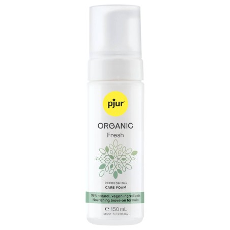 Odświeżająca pianka intymna ORGANIC Fresh 150ml pjur
