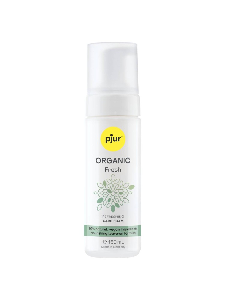 Odświeżająca pianka intymna ORGANIC Fresh 150ml pjur