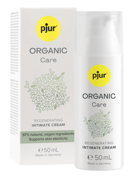 Regenerujący krem intymny ORGANIC Care 50ml pjur