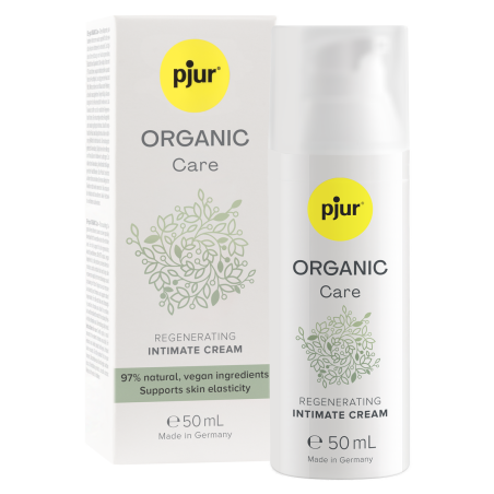 Regenerujący krem intymny ORGANIC Care 50ml pjur