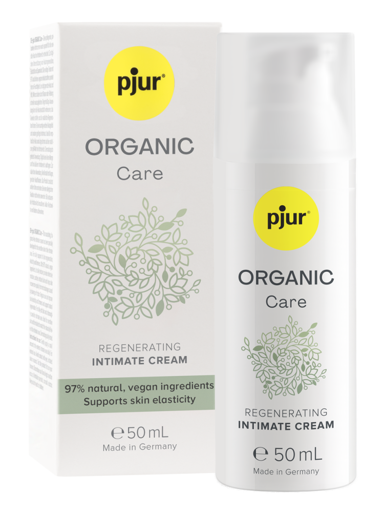 Regenerujący krem intymny ORGANIC Care 50ml pjur