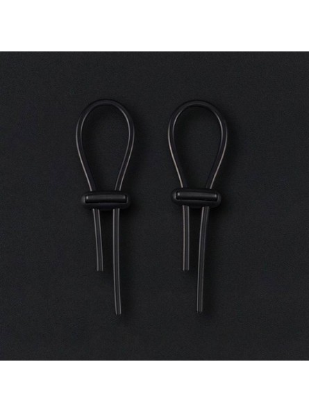 Zestaw pierścieni Conductive Rubber Rings 2X Dungeon Lab