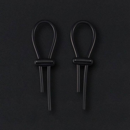 Zestaw pierścieni Conductive Rubber Rings 2X Dungeon Lab