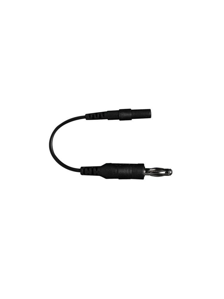Adapter 2mm Pin Female Jack To 4mm Banana Plug Dungeon Lab