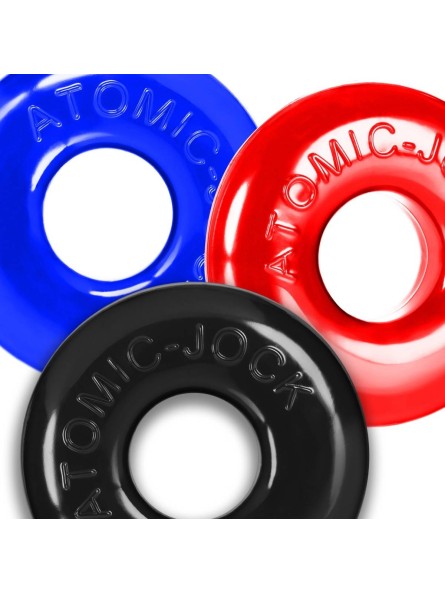Zestaw pierścieni Ringer Max 3-pack cockrings Multi Oxballs