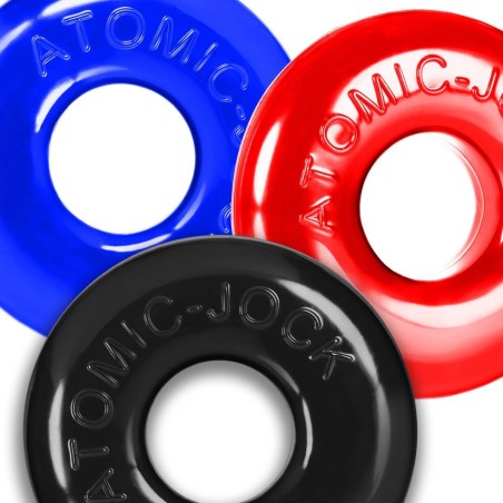 Zestaw pierścieni Ringer Max 3-pack cockrings Multi Oxballs