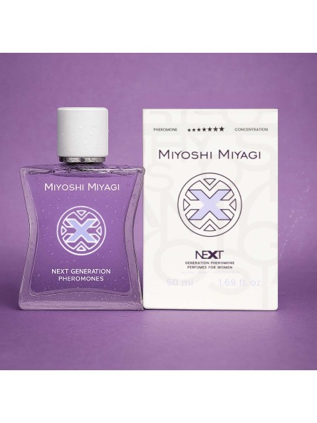 Feromony dla kobiet Next ""X"" 50 ml Femme Miyoshi Miyagi