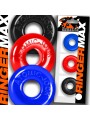 Zestaw pierścieni Ringer Max 3-pack cockrings Multi Oxballs