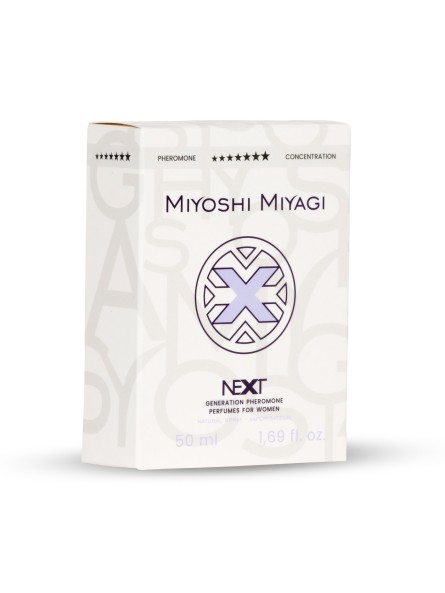 Feromony dla kobiet Next ""X"" 50 ml Femme Miyoshi Miyagi