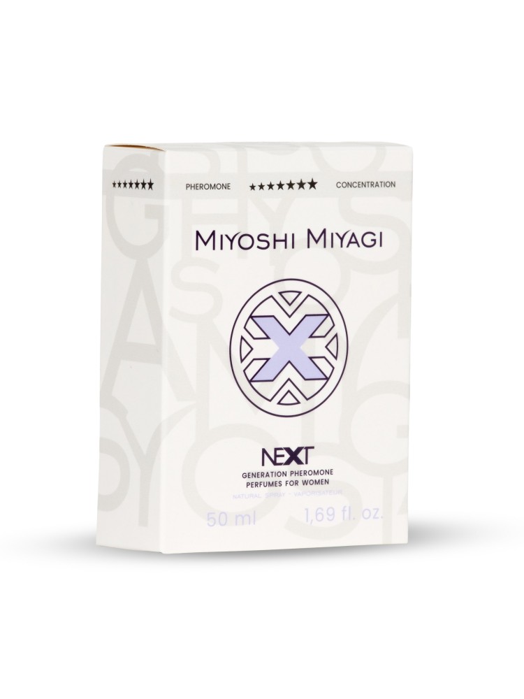 Feromony dla kobiet Next ""X"" 50 ml Femme Miyoshi Miyagi