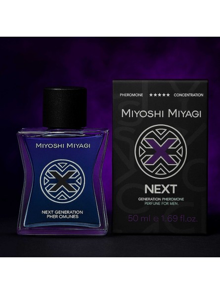 Feromony męskie Next ""X"" 50 ml Homme Miyoshi Miyagi