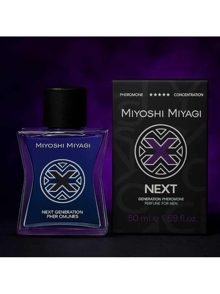 Feromony męskie Next ""X"" 50 ml Homme Miyoshi Miyagi