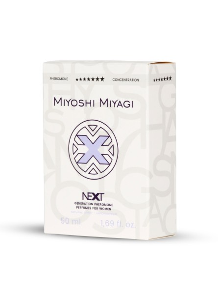 Feromony dla kobiet Next ""X"" 50 ml Femme Miyoshi Miyagi