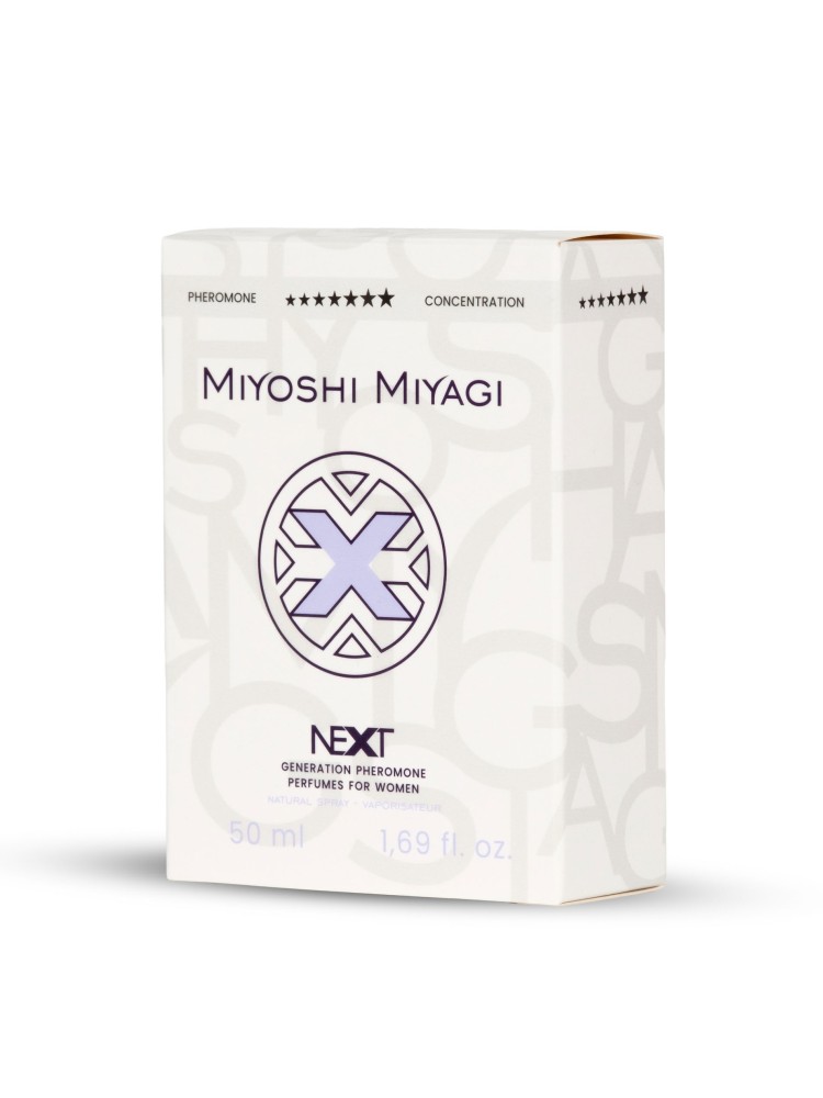 Feromony dla kobiet Next ""X"" 50 ml Femme Miyoshi Miyagi