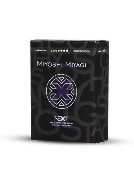 Feromony męskie Next ""X"" 50 ml Homme Miyoshi Miyagi