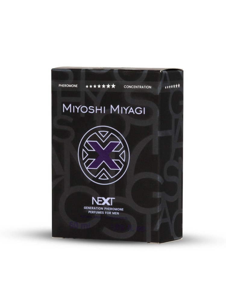 Feromony męskie Next ""X"" 50 ml Homme Miyoshi Miyagi