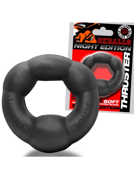 Pierścień erekcyjny THRUSTER cockring Night Edition Oxballs