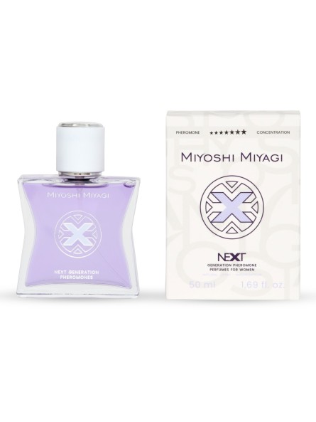 Feromony dla kobiet Next ""X"" 50 ml Femme Miyoshi Miyagi
