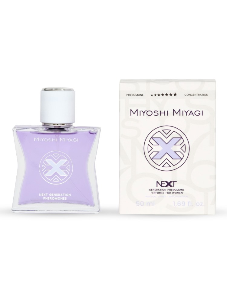 Feromony dla kobiet Next ""X"" 50 ml Femme Miyoshi Miyagi