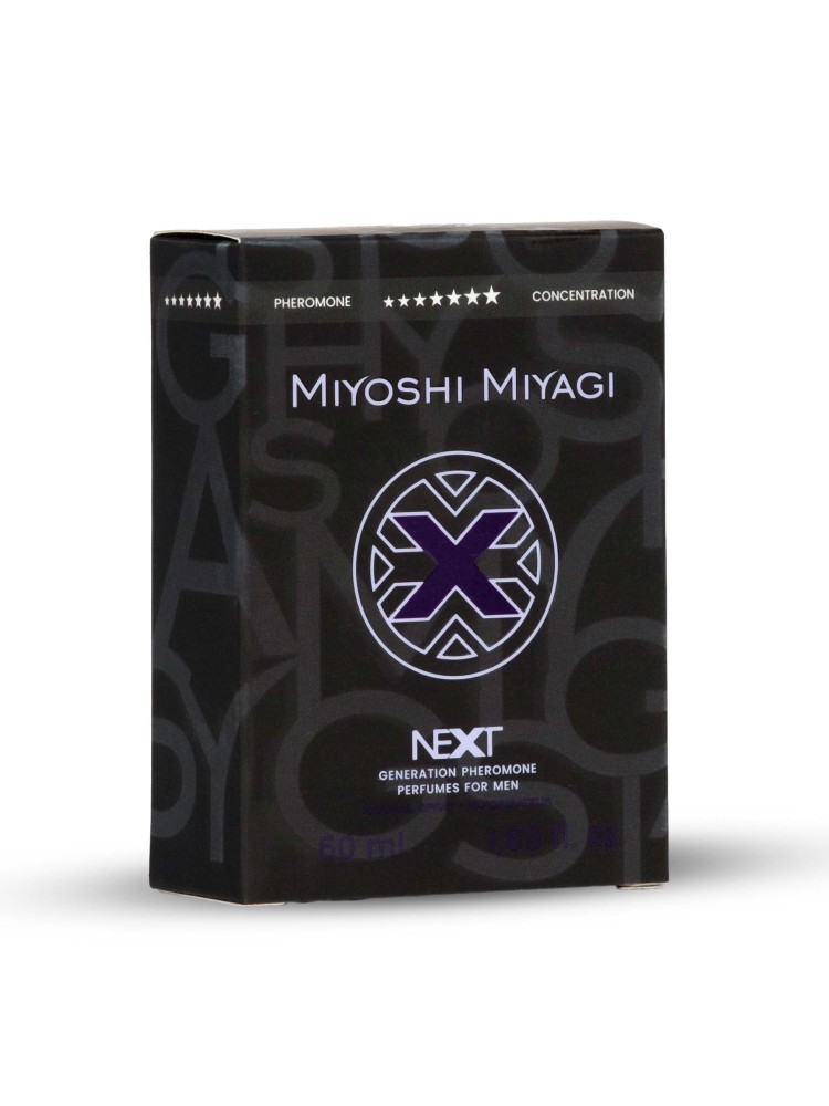 Feromony męskie Next ""X"" 50 ml Homme Miyoshi Miyagi