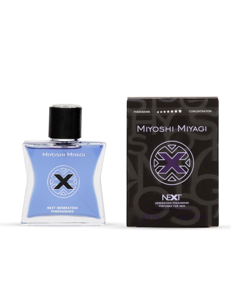 Feromony męskie Next ""X"" 50 ml Homme Miyoshi Miyagi