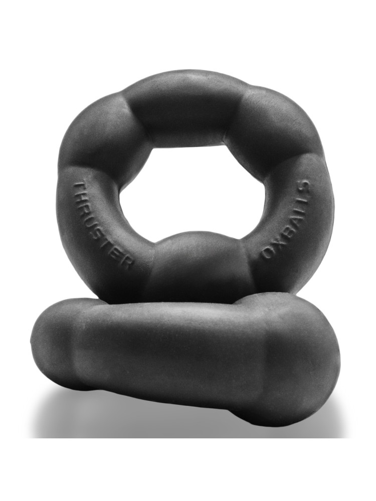 Pierścień erekcyjny THRUSTER cockring Night Edition Oxballs