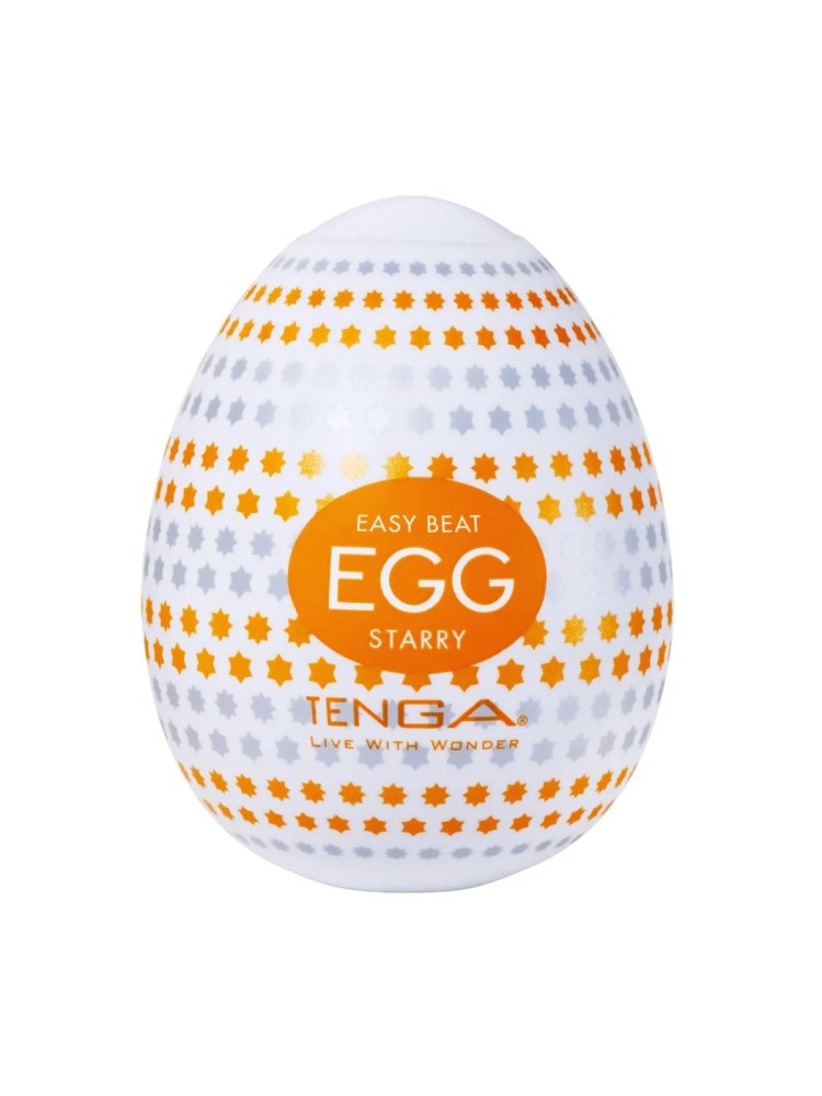 Masturbator jednorazowy Egg Starry Tenga