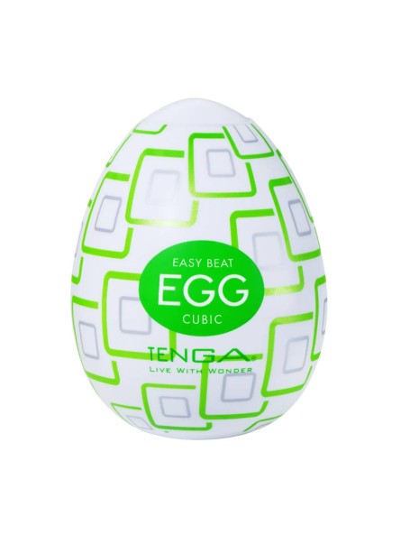 Masturbator jednorazowy Egg Cubic Tenga