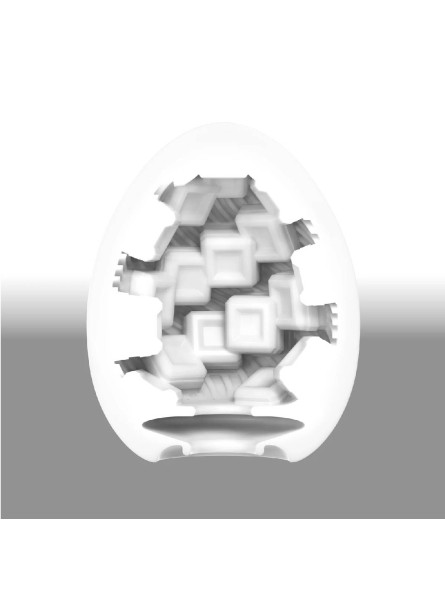 Masturbator jednorazowy Egg Cubic Tenga