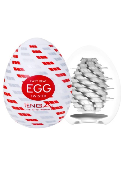 Masturbator jednorazowy Egg Twister Tenga